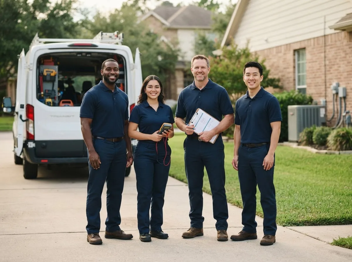 Certified HVAC technician near Woodbine, KS